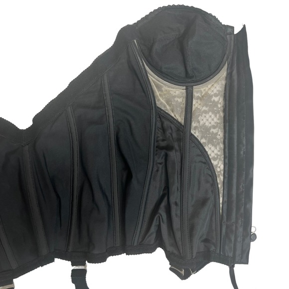 Vintage Lady Marlene Fairy Grunge Whimsigoth Corset 36C Renaissance Witchy - Picture 6 of 8